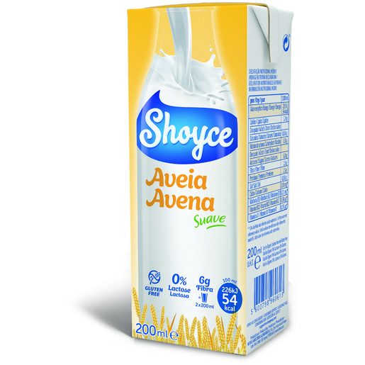 SHOYCE Bebida de Aveia 200 ml