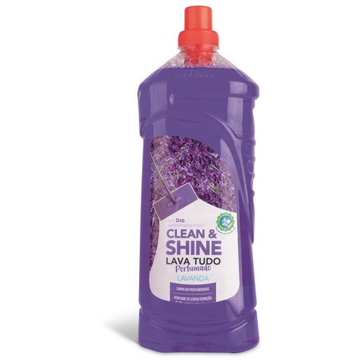 DIA CLEAN & SHINE Lava Tudo Lavanda 2 L