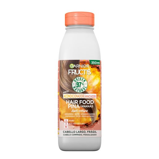 FRUCTIS Champô Hair Food Ananás 350 ml