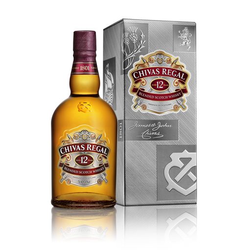 CHIVAS REGAL Whisky Escocês 12 Anos 700 ml CHIVAS REGAL Whisky Escocês 12 Anos 700 ml