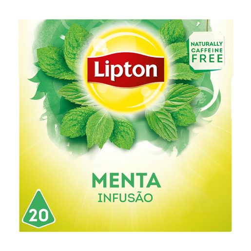 LIPTON Chá de Menta 20 Un