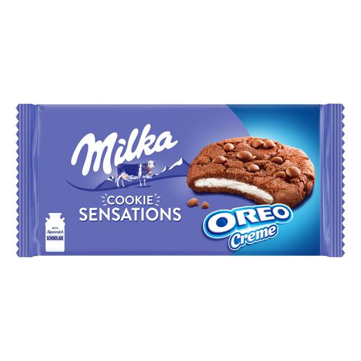 MILKA Bolachas Cookies Sensations Oreo 156 g