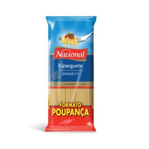 NACIONAL Esparguete 1 kg