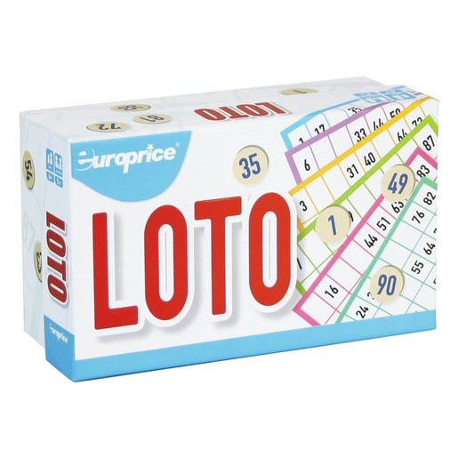EUROPRICE Jogo Loto EUROPRICE Jogo Loto