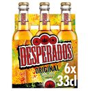 DESPERADOS Cerveja com Tequila 6x330 ml