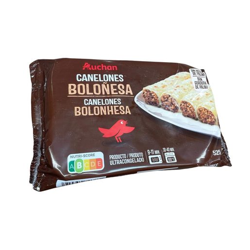 AUCHAN Canelones Bolonhesa 525 g