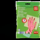 DIA Luva Flocada Tamanho 7 1 Un