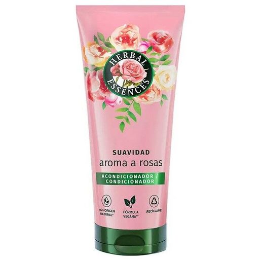 HERBAL ESSENCES Condicionador Rosa Sauvizante 250 ml HERBAL ESSENCES Condicionador Rosa Sauvizante 250 ml
