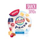 LIMIANO Queijo Flamengo Pausa Amêndoas e Arandos 3x40 g